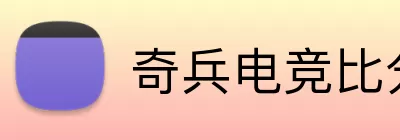 奇兵电竞比分网 Logo